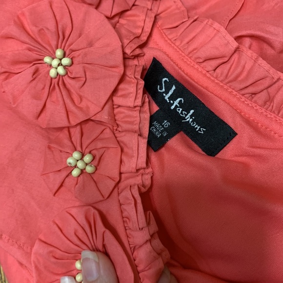 SL fashions dress size 16 - Picture 4 of 4